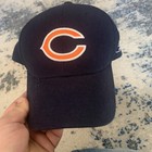 Chicago Bears Reebok Fitted 7 1/2 Hat NFL Football Blue Orange