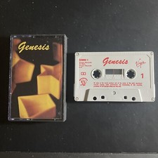 Genesis  Self Titled  Cassette Tape  1983 UK Issue