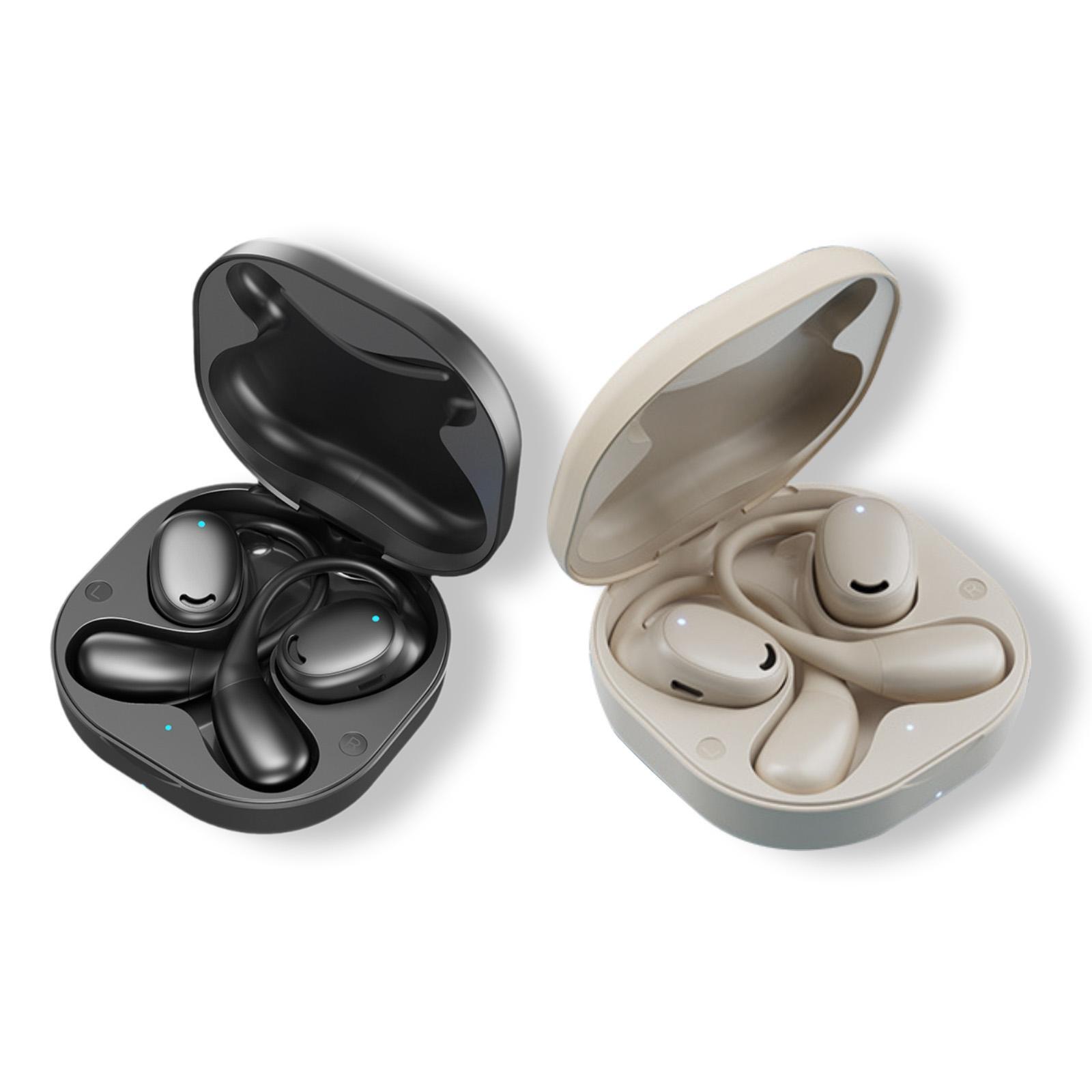 Open Ear Headphones Waterproof BT 5.3 Earphones for Sports Traveling Workout-image