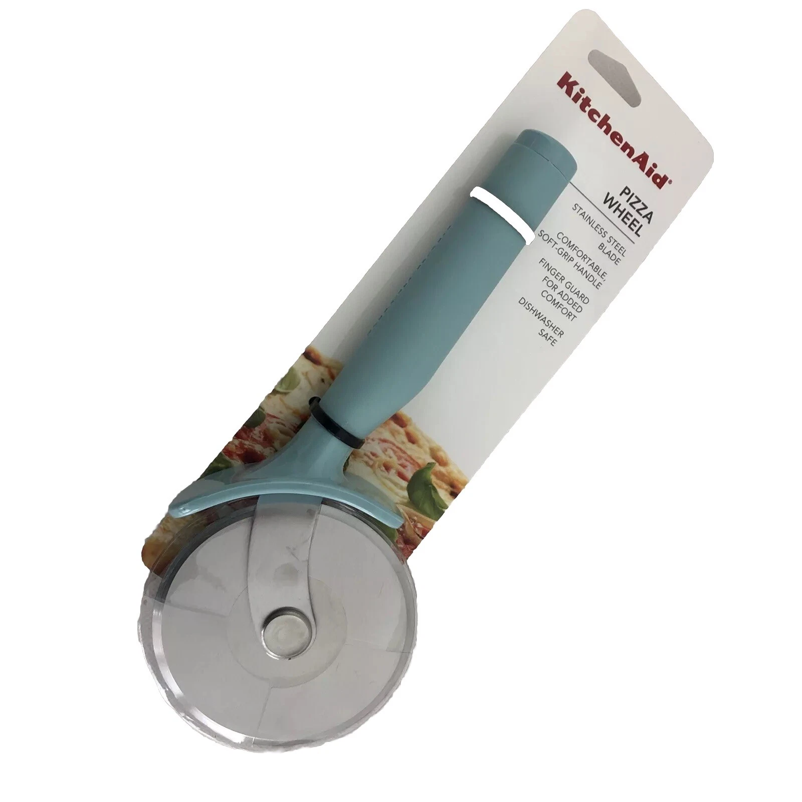 New KitchenAid Mineral Blue (Light Aqua) Pizza Cutter Wheel HMIA
Opens in a new window or tab