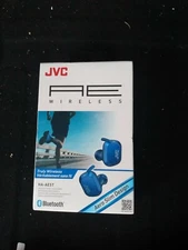 JVC AE HA-AE5T Bluetooth Wireless In-Ear Canal Headphones