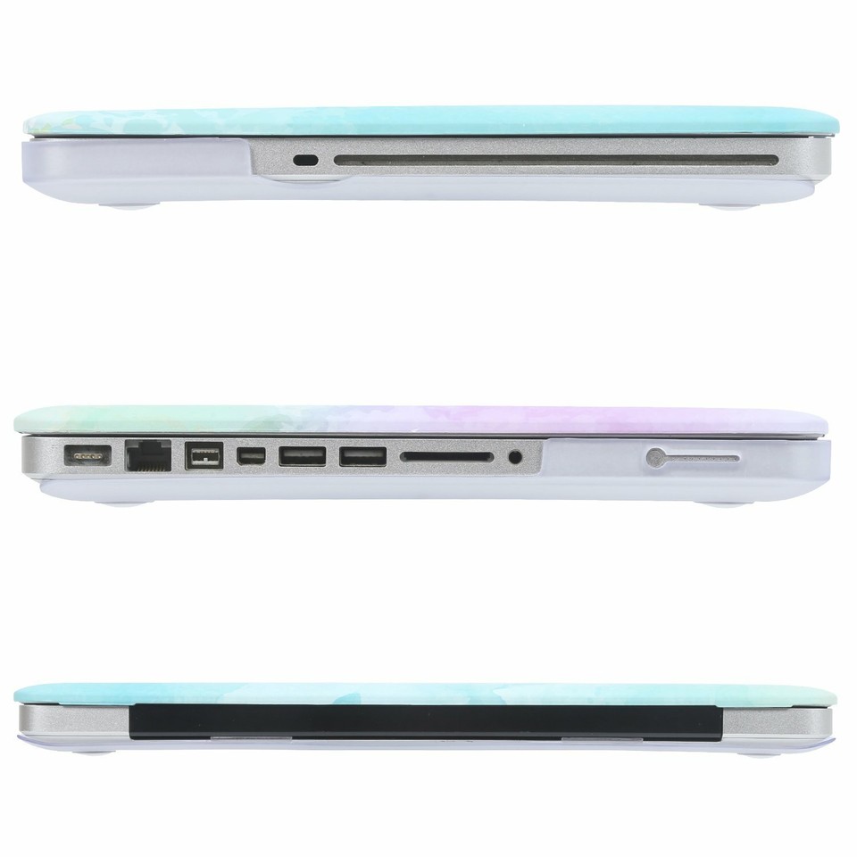 Floral Hard Case For MacBook Pro 13" A1278 – Designer Laptop Cover By Mosiso