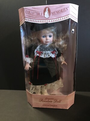 Collectible Memories Genuine Porcelain 