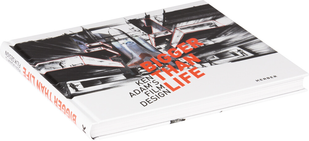 Thumbnail - Bigger Than Life. Ken Adam’s Film Design. Boris Hars-tschachotin (hg.)