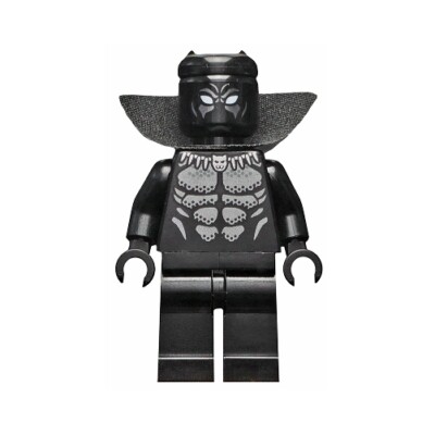 LEGO Marvel Avengers Black Panther, Collar Mini Figure Mini Fig 