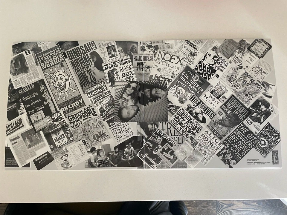 Treepeople:Guilt Regret Embarrassment dbl LP Bonus tracks COLOR - Built to spill - Image 3 of 4