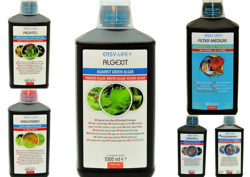 Easy Life AlgExit, Carbo, Profito, Excital, Blue Exit, Voogle, Ferro en 1000 ml