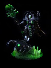 Necron Cryptek Technomancer Commission Superbly Painted Warhammer 40K