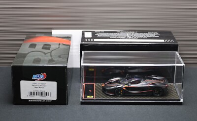 1:43 BBR Ferrari LaFerrari ''2013 - matt black'' ltd. 48pcs - BBRC137MBST