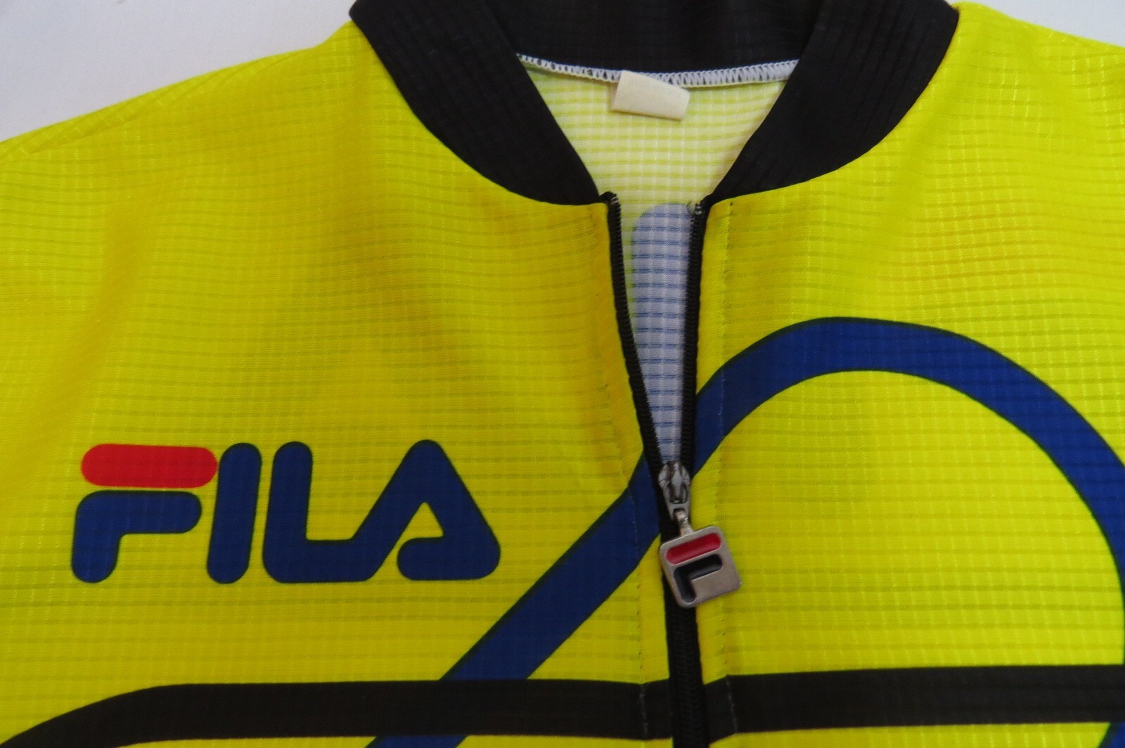 FILA MAGLIA SHIRT JERSEY CICLISMO CYCLING ITALIA VINTAGE MTB SPORT BIKE