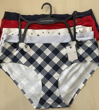 Lucky Brand Super Soft Hipsters Underwear X-Large 5 Pairs of Underwear NWT