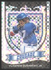 2021 Panini Chronicles Crusade Building Blocks Prizm Vladimir Guerrero Jr. #4