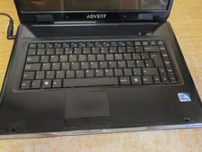 Advent Roma I50IL1 Laptop - defekt - Ersatzteile oder Reparatur - ohne Boot - schwarz – Bild 2