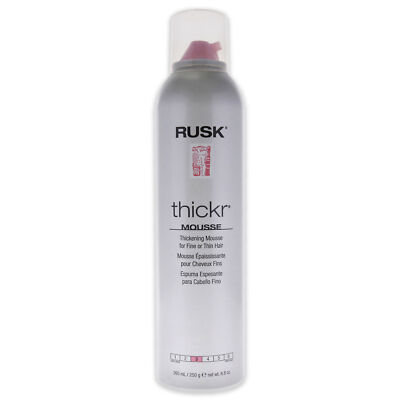 2 Pack Thickr Thickening Mousse by Rusk for Unisex - 8.8 oz Mousse