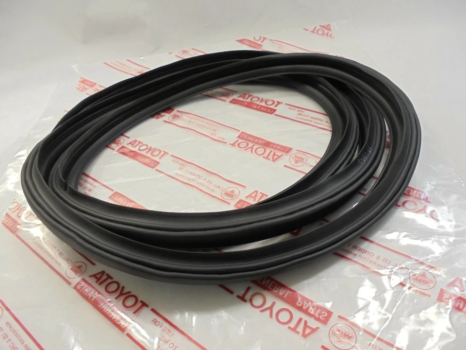 适用于丰田 Celica TA27 TA 27 1971 - 1977 挡风玻璃 Weatherstrip 套装密封橡胶  — 第 4/4 张图片