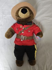 Vintage JJ WIND Patriot Bear RCMP Mountie 20 NV3116WB