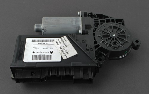7L0959703D Original VW Touareg 7L Facelift Fensterhebermotor + STRG Hinten Links