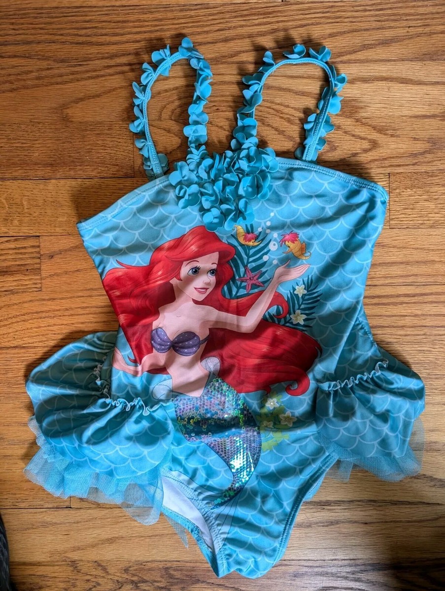 Piscina NiÃ±as De 10 AÃ±os En Bikini La Sirenita Traje De BaÃ