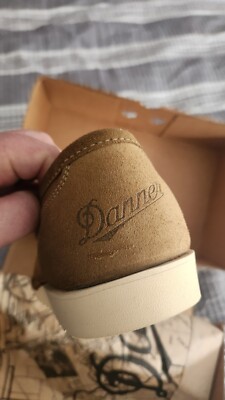 Danner Mt Tabor Olive Suede Oxford Shoes Men’s Brown Danner Mt. Tabor Olive Suede Oxford BNIB 10 EE | eBay main image 4