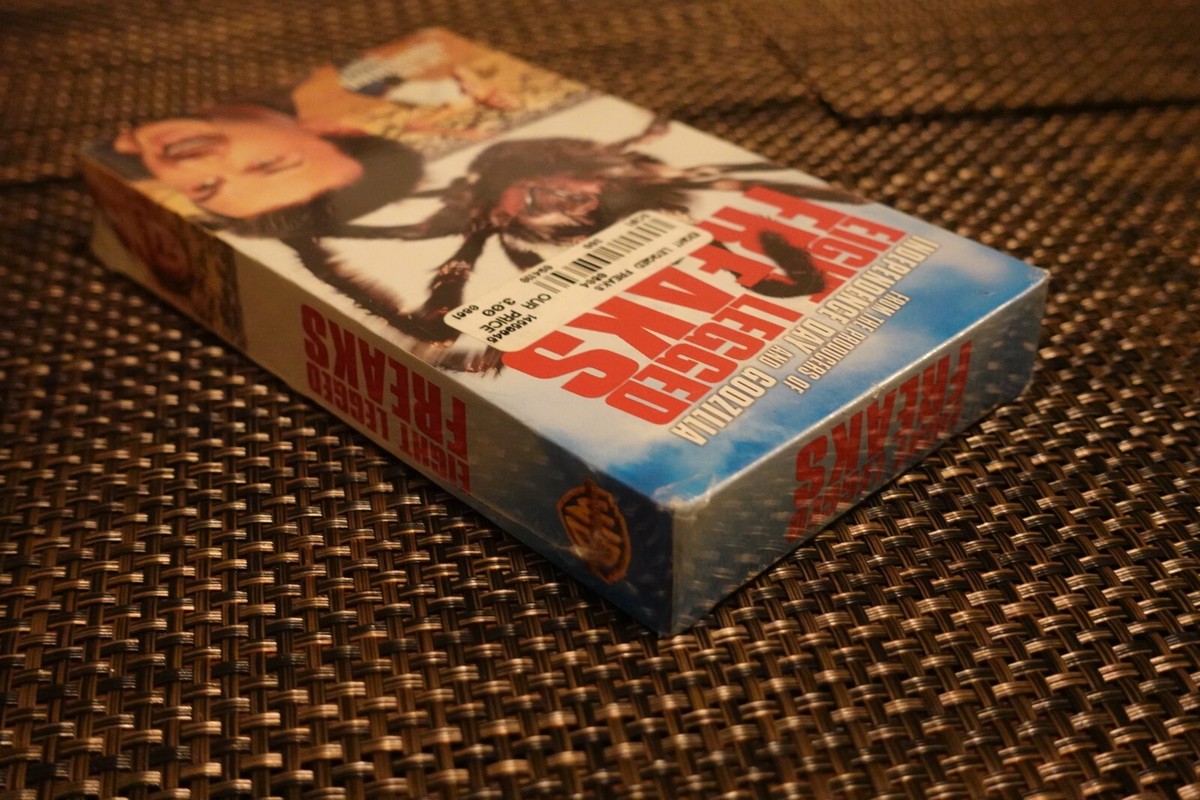 Eight Legged Freaks (VHS, 2002) for sale online | eBay