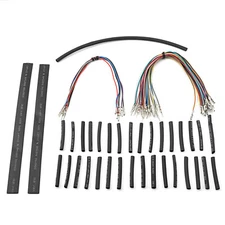 14" 16" Handlebar Wire Extensions for Harley Dyna FXD Softail Sportster 07-13