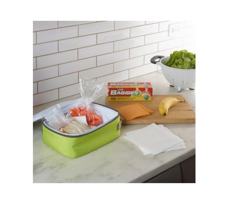 Hefty Baggies Food Storage Bags, Sandwich Bags, Twist Tie, 150 Count eBay