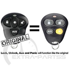 New Replacement Python Keyless Entry Remote K...