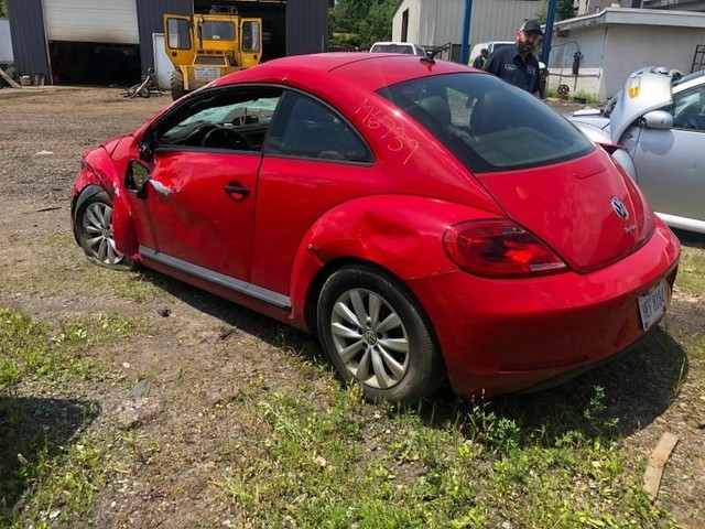 12-18 VW BEETLE Windshield Wiper Motor w/ Transmission 167086 | eBay
