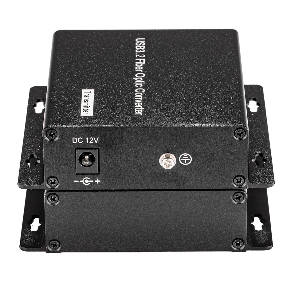 4 port USB 3.2 Extender over Fiber Optic 250M 10G SFP transceiver include A set - Image 3 of 4