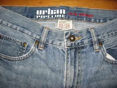 Urban Max Flex Jeans Urban Pipeline Mens Black Jeans 29 X 32 Slim