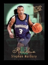 1996-97 FLEER ULTRA #15 STEPHON MARBURY ALL ROOKIE RC - MINNESOTA TIMBERWOLVES