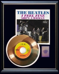 Beatles Gold Record | eBay