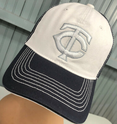 Minnesota Twins Cancer Rainbow Ribbon Sample Adjustable Baseball Cap Hat 2 Tone