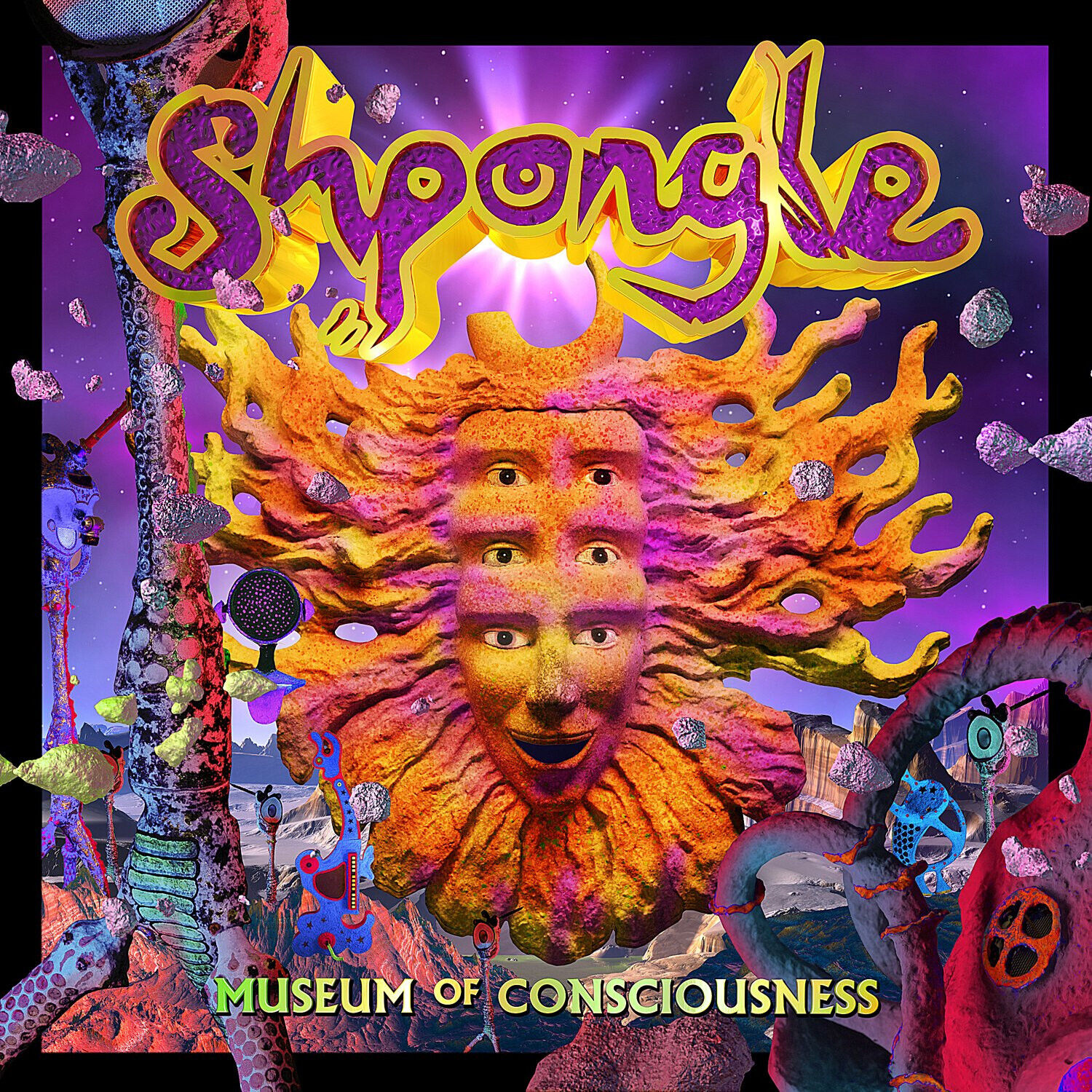 SHPONGLE: MUSEUM OF CONSCIOUSNESS (2LP Canadian Reissue)(Twisted2022)