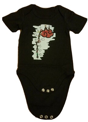NEW Anime Naruto Baby Toddler Bodysuit Short Sleeve Jumpsuit 2T