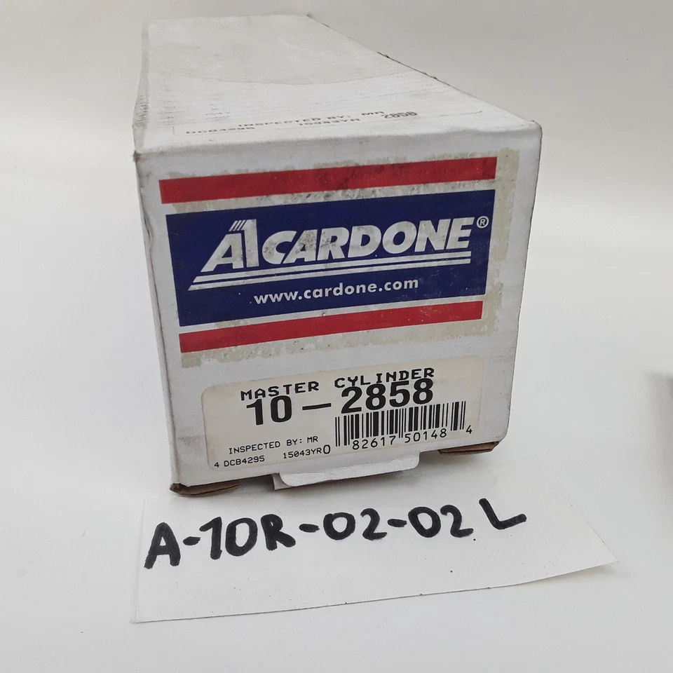 Cilindro maestro de freno Cardone 10-2858 4-WHL ABS Reman para Dodge Stratus 2000-98 Foto 4 de 4