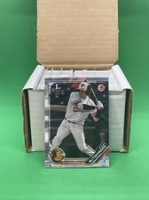 2019 Bowman Draft Baseball Set 200 Card Paper Base Set BD1-BD200  missing BD-87