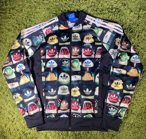 adidas long sleeve jacket