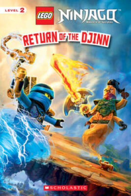 Return of the Djinn (LEGO Ninjago: Reader) - Paperback By Howard, Kate - GOOD