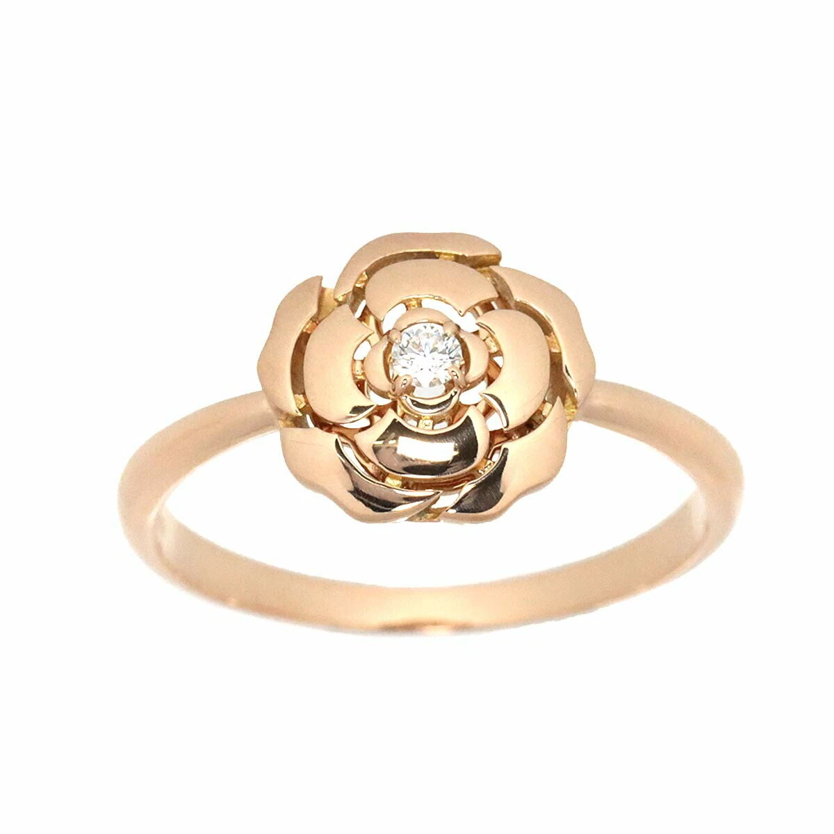 Chanel rose ring shop