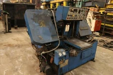 16 X 16" AMADA MODEL #HA400 HORIZTONAL BAND SAW: YODER #66397