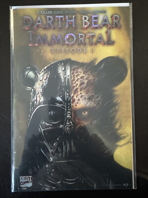 Killer Kare Bears Darth Vader Immortal Homage Magma Trade 4/5