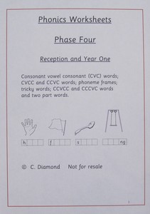 Phase 4 Phonics Worksheets - KS1 Phase Four Literacy Teaching Resource ...