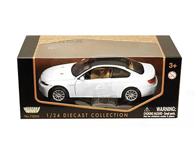 1／43ミニカーBMW M3クーべ E92 ホワイト 美品 1／43ミニカーBMW M3クーべ E92 ホワイト 美品 1／43ミニカーBMW M3