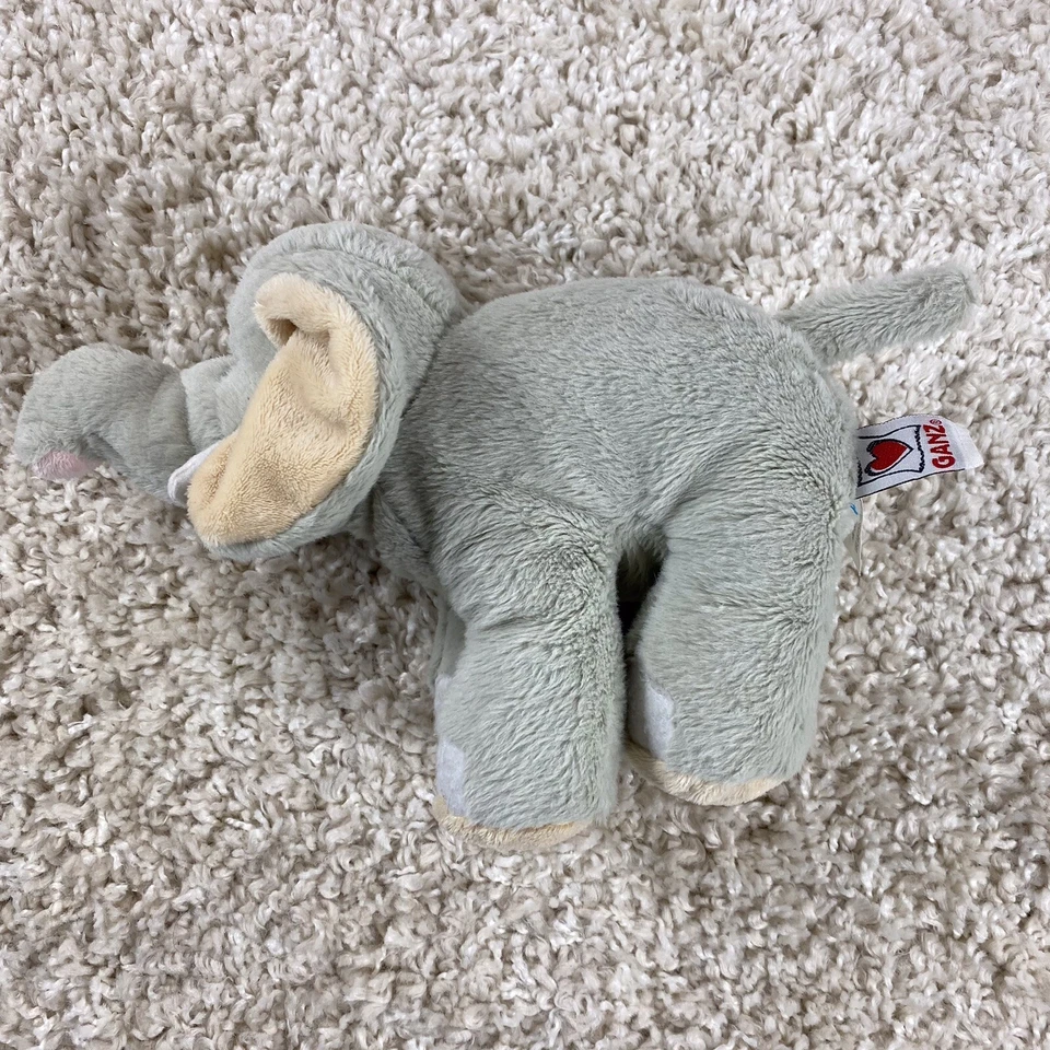 GANZ Webkinz Velvety Elephant kids stuffed animal NO CODE  - Image 2 of 4