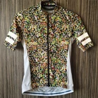 NWOT Café Du Cycliste Rx Centifolia Floriane Women Cycling Jersey Size XS