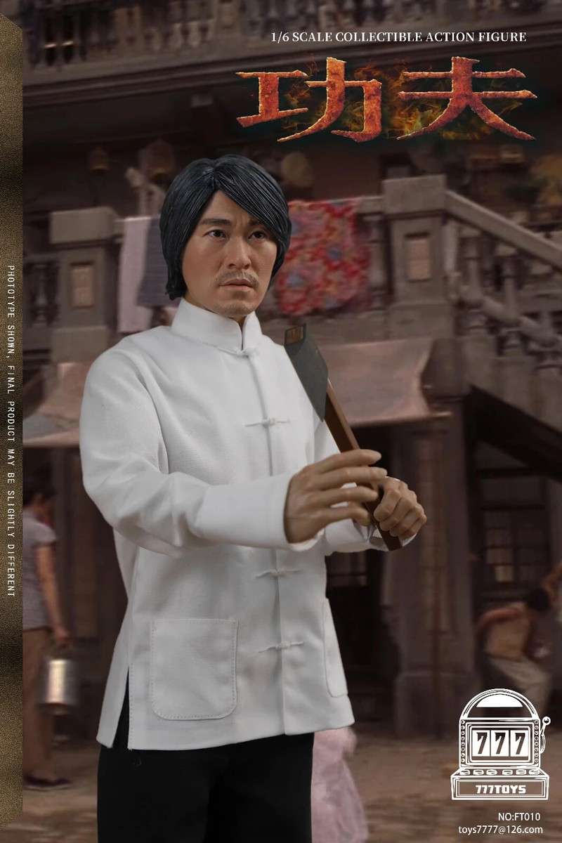 New 777TOYS 1/6 FT010 Kung Fu Hustle Stephen Chow 12