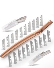 Professional Dermaplane Razor Facial Razors for Women  Men Face W/ 20 Blades US