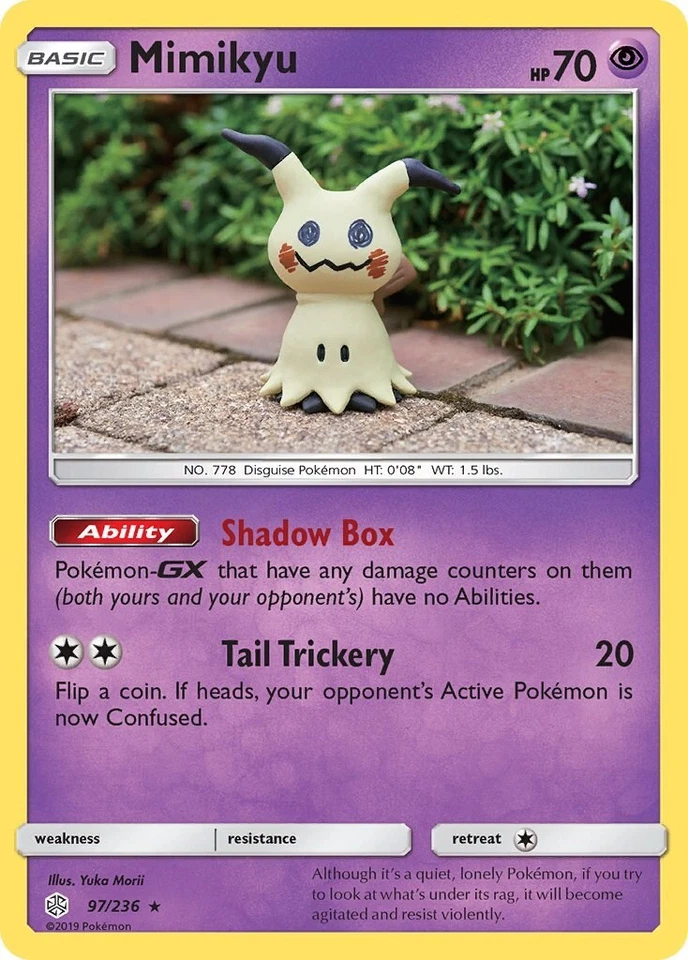 Mimikyu 97/236 Sm-Cosmic Eclipse
