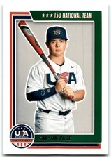 2022 PANINI USA STARS & STRIPES CARSON PAGE USA #81
